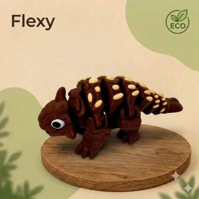 Flexy-іграшка "Анкілозавр"