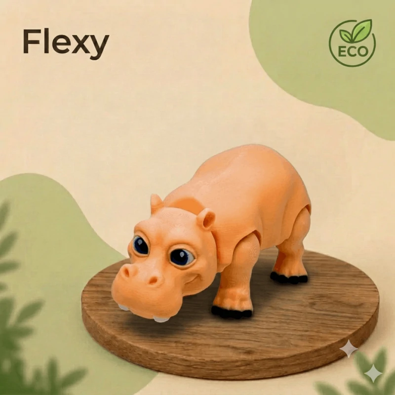 Flexy-іграшка "Бегемот"